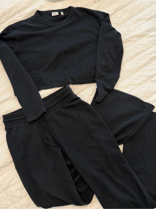 Sunday Best Other - Aritzia Sunday Best Waffle Set size XS